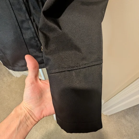 Harley-Davidson Women's Black Nylon Bomber Riding Jacket RN 103819 - Picture 5 of 16